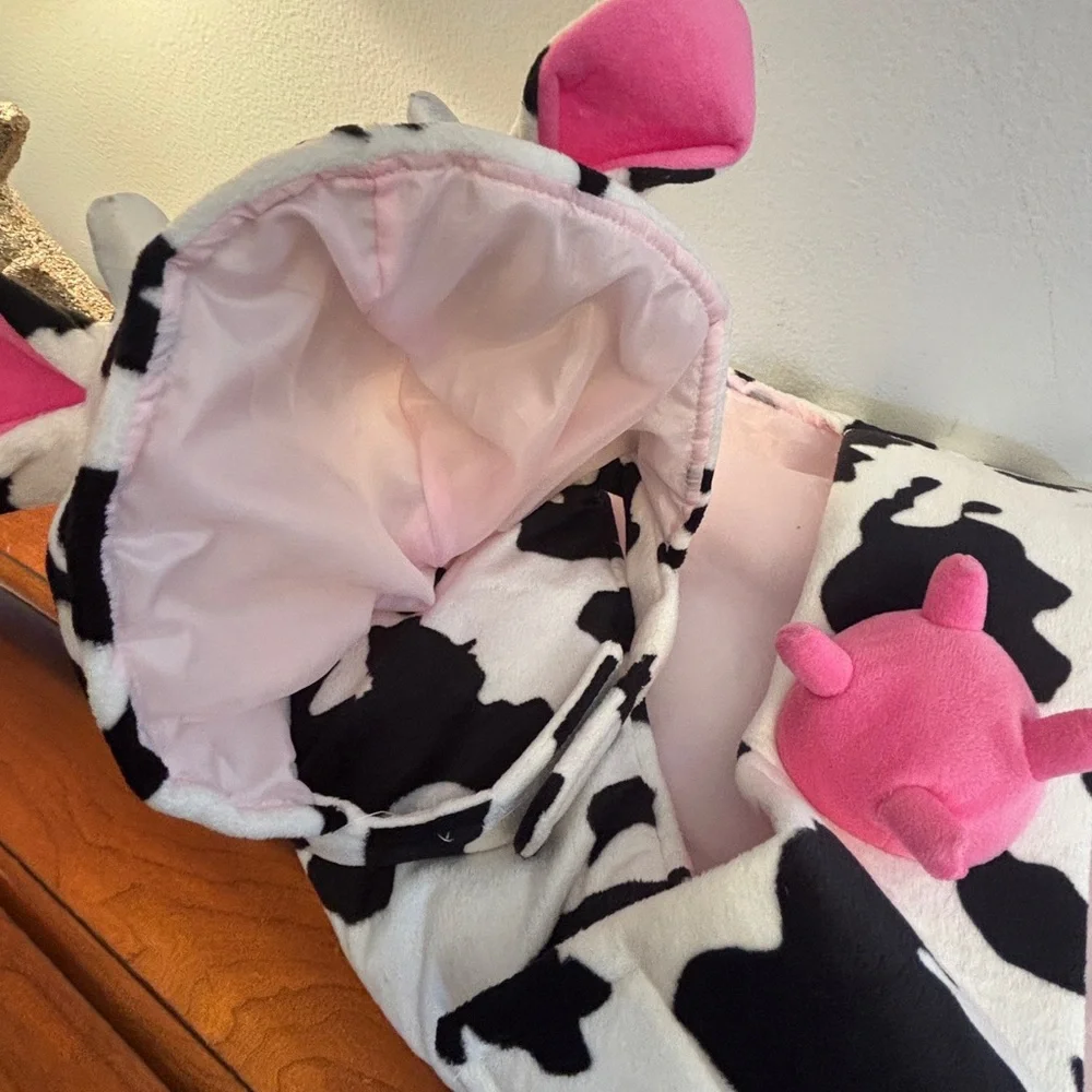 Cow Print Dog Costume